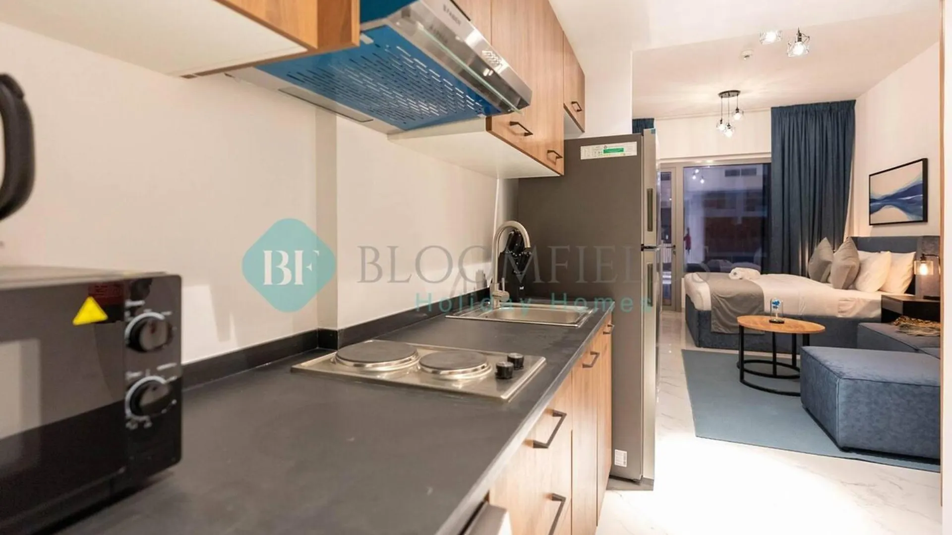 Bloomfields Furnished Stu In Oasis Masdar City Abu Dhabi