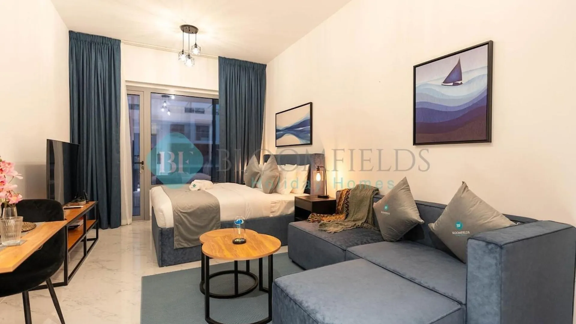 Bloomfields Furnished Stu In Oasis Masdar City Abu Dhabi