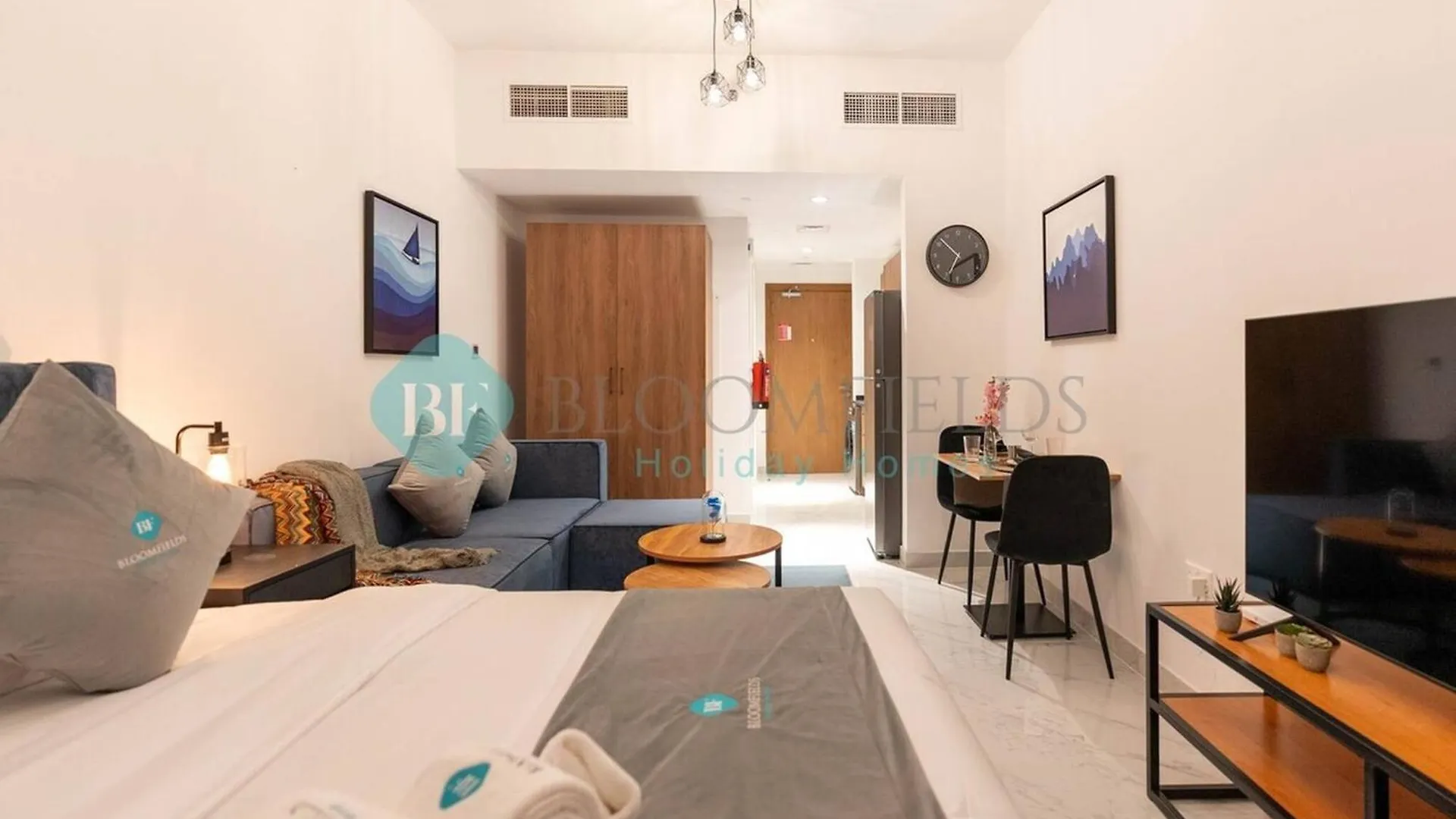 Bloomfields Furnished Stu In Oasis Masdar City Abu Dhabi 0*,