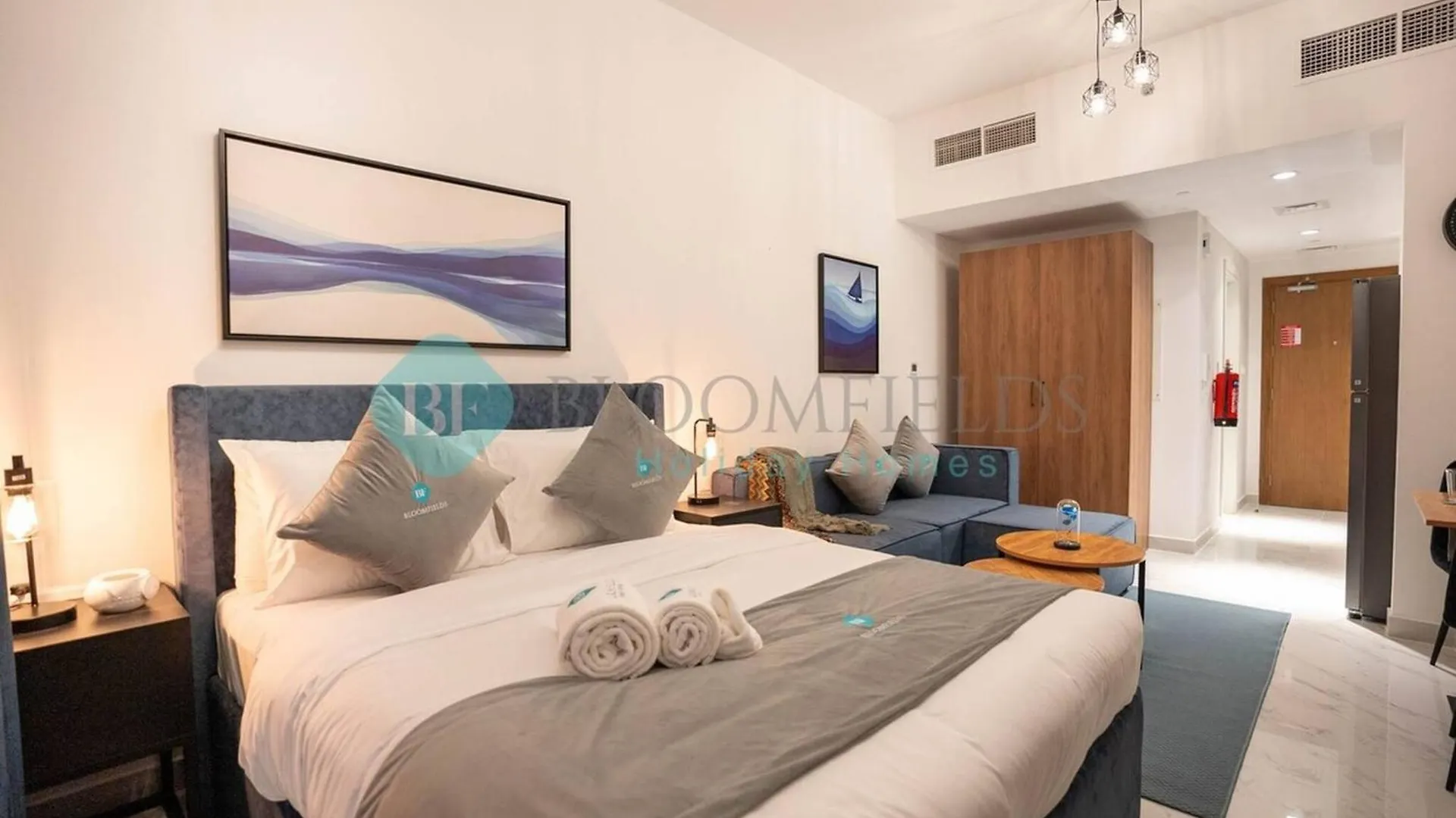 Apartment Bloomfields Furnished Stu In Oasis Masdar City Abu Dhabi